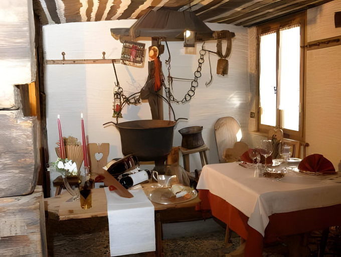 Interior view 4, Camana Veglia, Sondrio