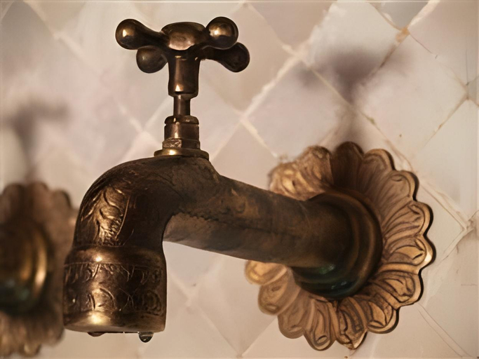 Bathroom 5, Riad Flam, Marrakech