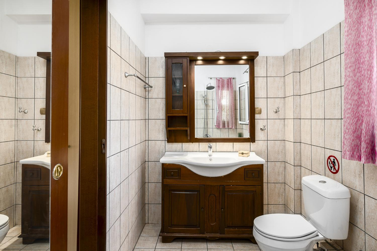 Bathroom 3, Villa Nina with Private Plunge Pool, 5km to Corfu Town, Ionian Islands