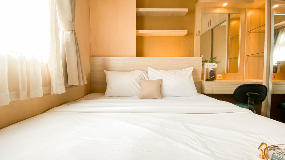 Comfy 2BR Near Mall at Green Pramuka City Apartment By Travelio, Central Jakarta