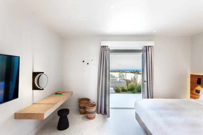 Bedroom 3, Nous Santorini, South Aegean