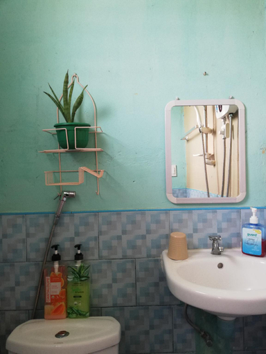 Bathroom 3, Agimat's Crib Palawan, Puerto Princesa City