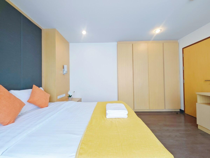 Bedroom 3, NaNaBTS/Sukhumvit/1BR+ /Free WiFi, Wattana