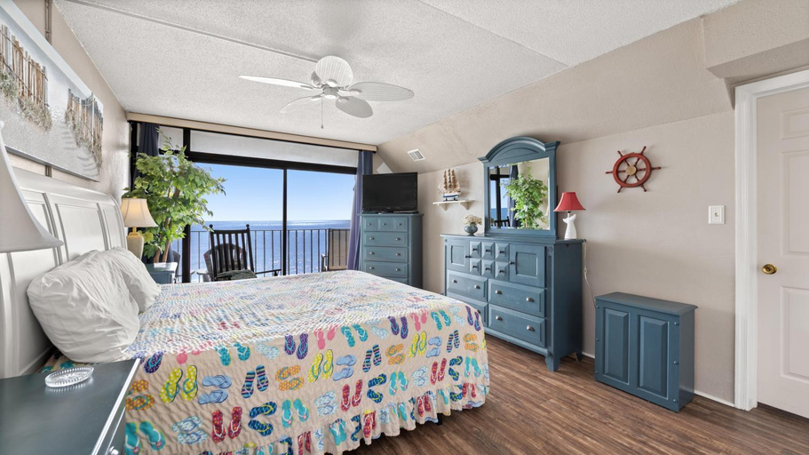 Bedroom 3, Ocean Towers Beach Club, Horry