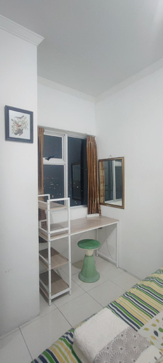 Bedroom 2, Spacious & Cozy 27FL - 2BR Apartment West Jakarta, West Jakarta