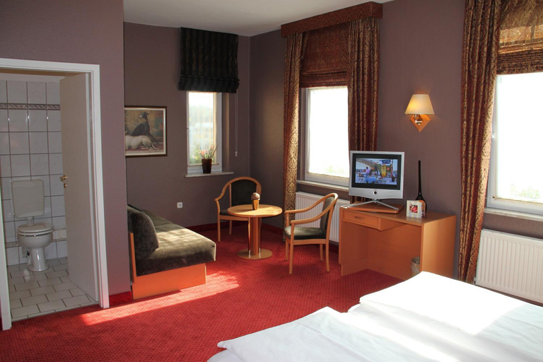 Bedroom 2, Buskes Hotel Steinforde, Celle