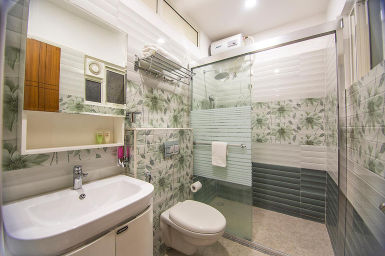 Bathroom 2, Aptly Premium Serviced Apartments - A BRAND UNIT OF SKYLA, Ranga Reddy