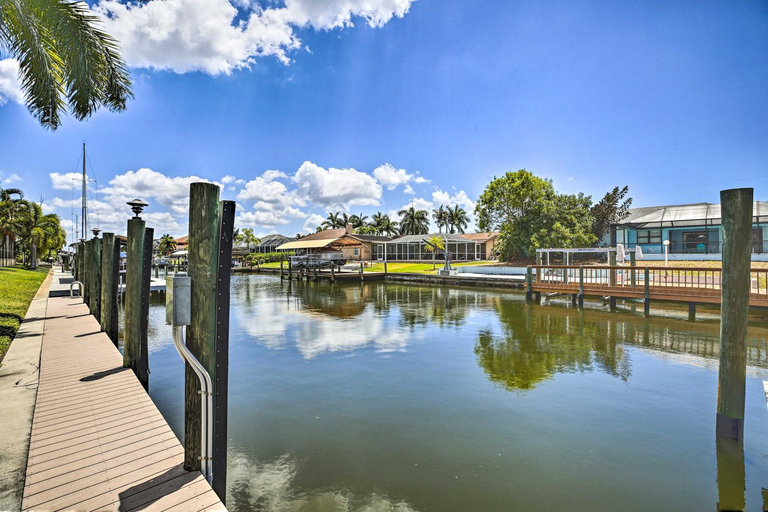 Others 3, 3 Mi to Downtown Cape Coral: Canal-Front Villa, Lee