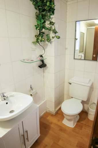 Bathroom, Hostal Hielo Sur, Magallanes
