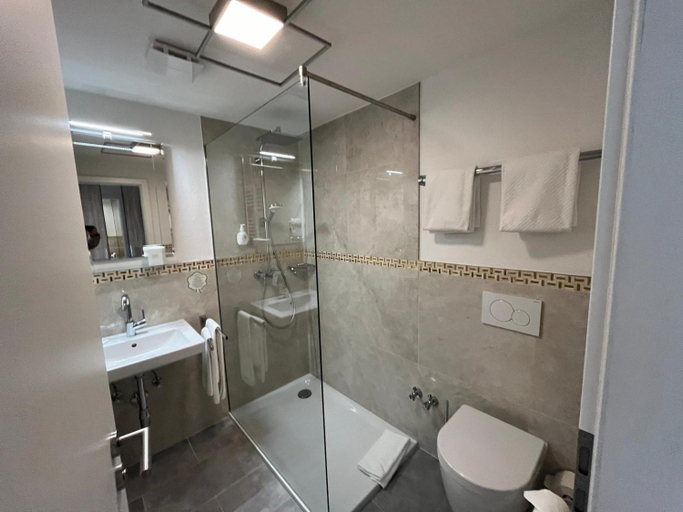 Bathroom 5, Hotel Landhaus Sternen, Bodenseekreis