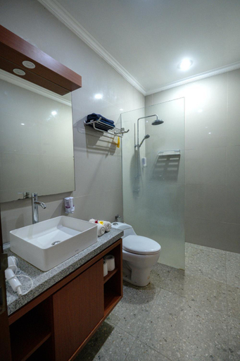 Bathroom 4, Matahari Tulamben Resort, Dive & SPA, Karangasem