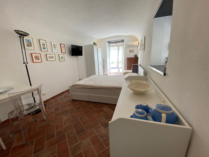 Bedroom 2, Camogli - "Monolocale di Charme" - Liguria Holidays, Genova