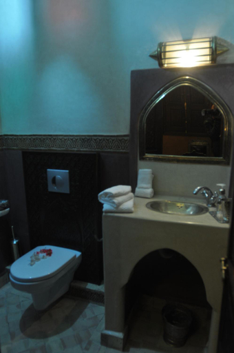Bathroom 4, Riad Lamya Marrakech, Marrakech