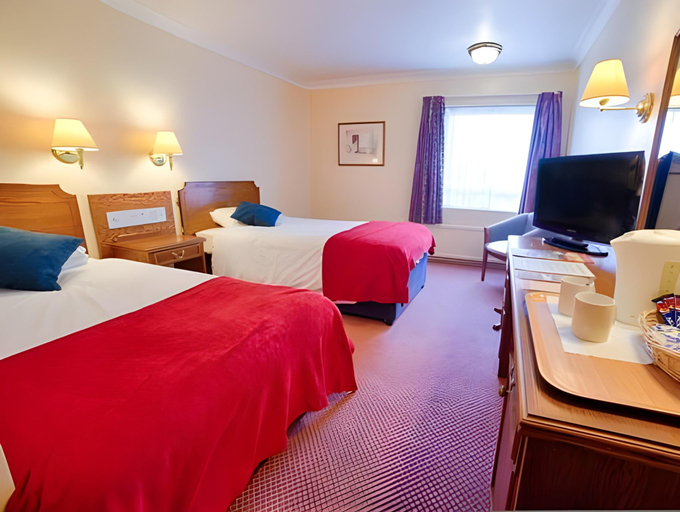 Bedroom 2, Innkeeper's Collection Exeter M5 J30, Devon