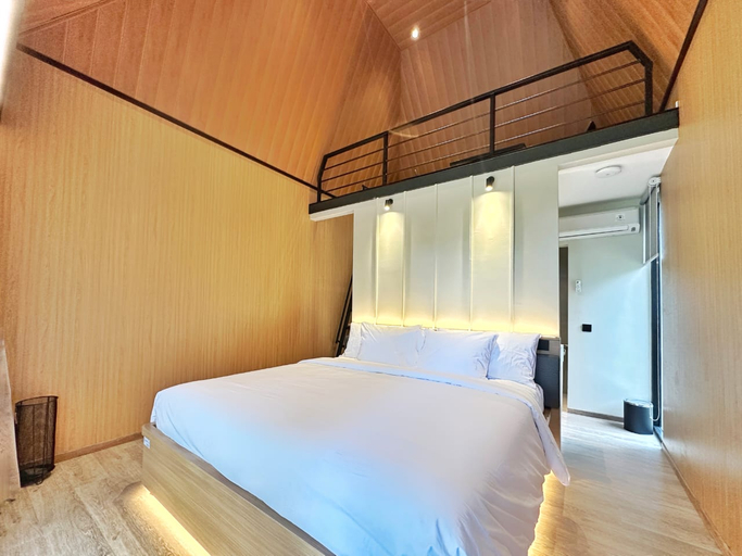 Bedroom 3, Kanana Retreat Coban Rondo, Malang