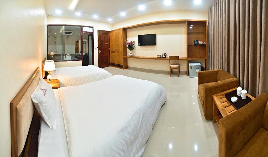 Bedroom 3, Ruby Hotel, Nam Định