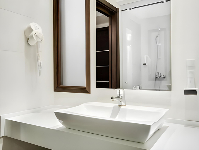 Bathroom 3, City5 Rooms & Suites by LSA, Skopje
