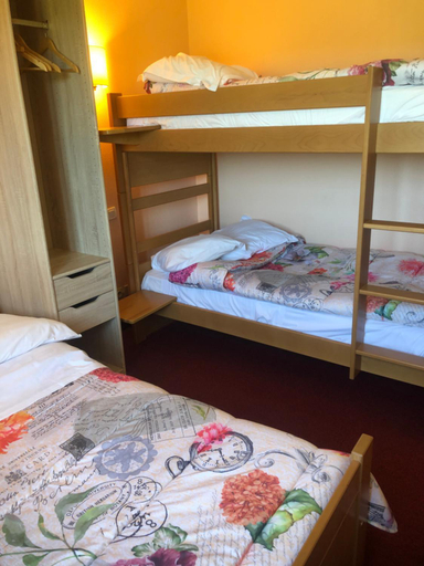 Bedroom 2, Hotel Restaurant La Manse, Nièvre