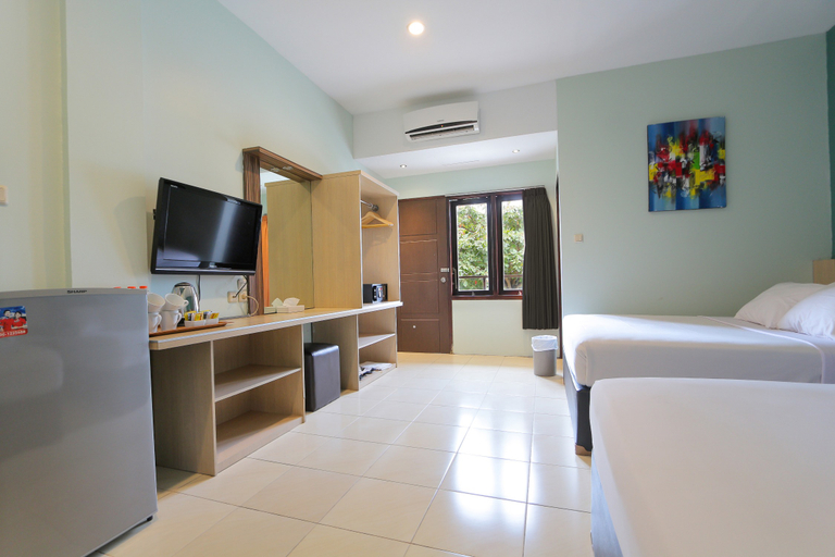 Bedroom 5, Sun In Pangandaran Hotel, Pangandaran