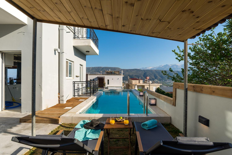 Sport & Beauty 4, SeaviewHeaven - Private pool - Overlooking Chania, Crete