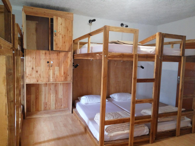 Bedroom 4, Tani Jiwo Hostel, Wonosobo