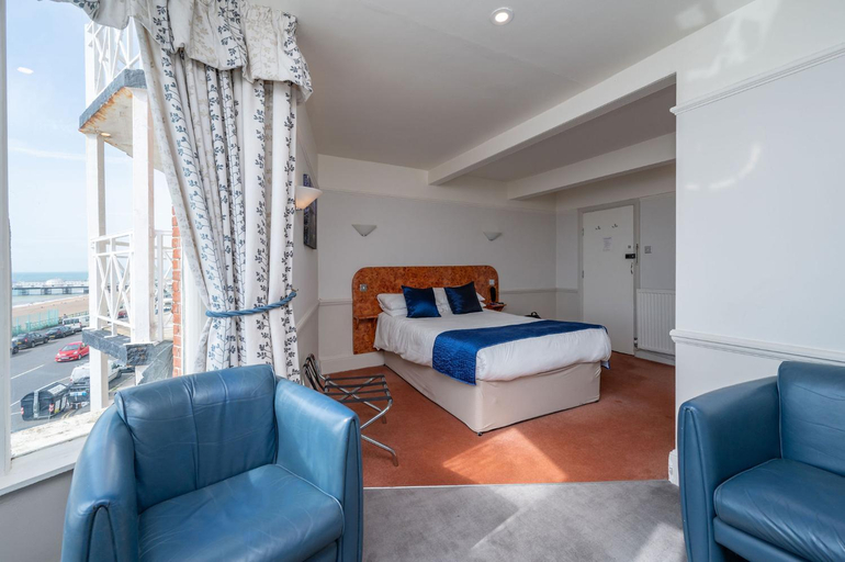 Bedroom 2, The Lanes Hotel, Brighton and Hove