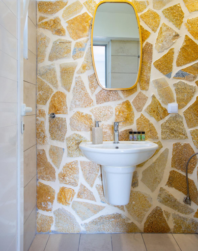 Bathroom 4, The Life Suites, Central Greece