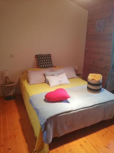 Bedroom 3, Chalet Zen, Corse-du-Sud