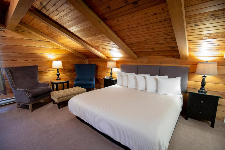 Bedroom 2, Banff Boutique Inn - Adults only, Division No. 15