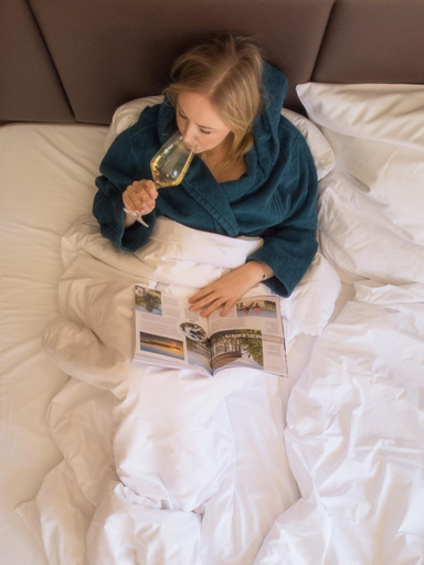 Bedroom, Historisches Weinhotel Zum Grünen Kranz, Rheingau-Taunus-Kreis