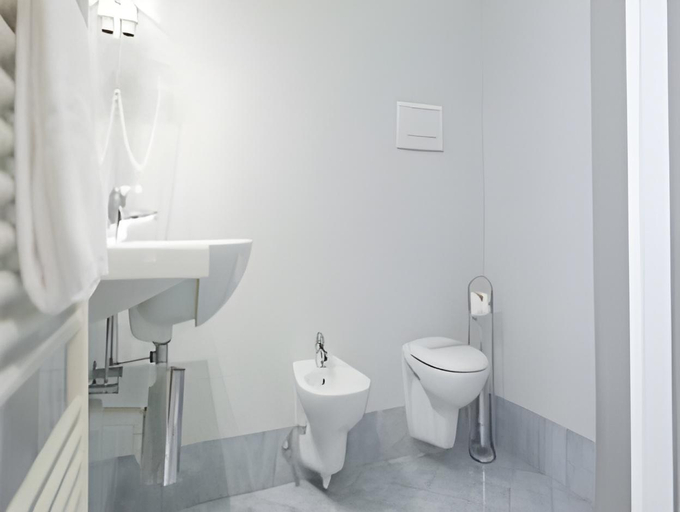 Bathroom 5, Residence Verdeblu, Trento