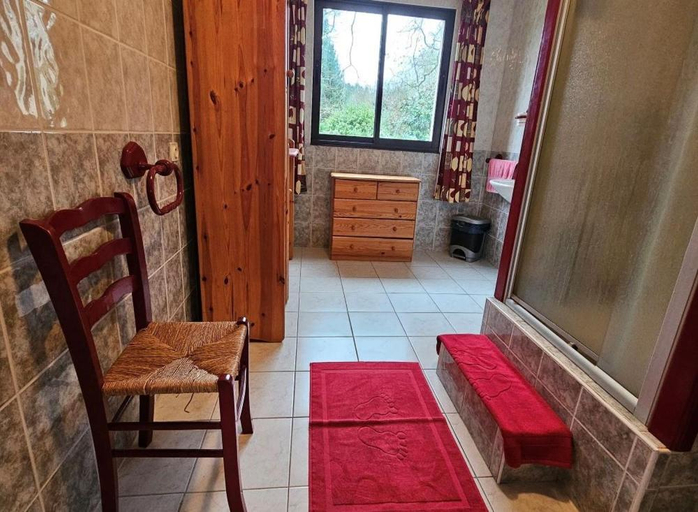 Bathroom, Le Domaine des Sources, Morbihan