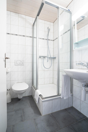 Bathroom 2, Hotel Landhaus Adler, Frutigen