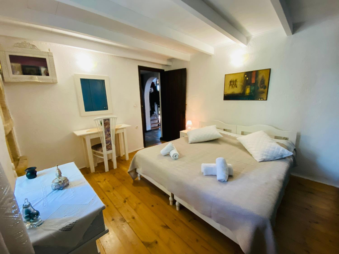 Bedroom, The Green Home, Crete