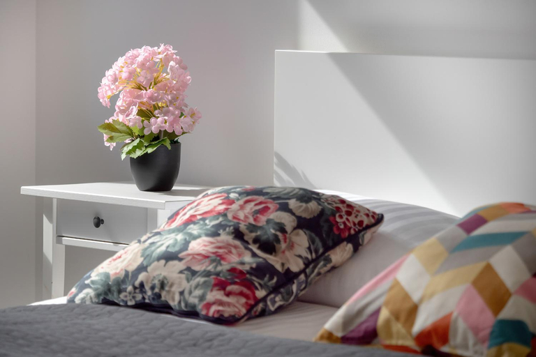 Bedroom 2, Bright Apartment with Balcony Close to the Poniatowski Park Lodz by Noclegi Renters, Łódź