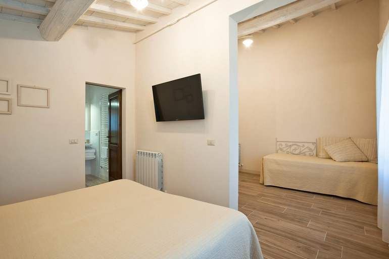 Bedroom 2, Fattoria Pieve a Salti, Siena
