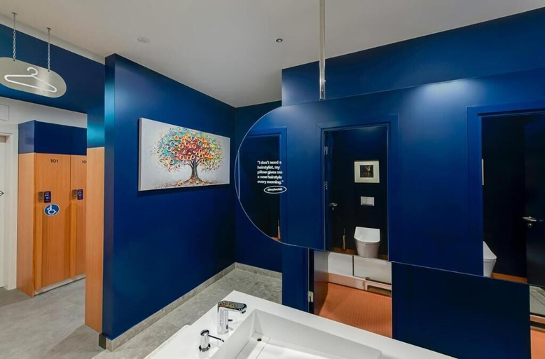 Bathroom 4, Kepler Club Riga Airport Hotel - Airside EU Transit Area, Riga