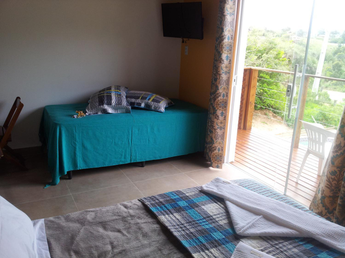 Bedroom 2, Pousada Rosa Negra, Imbituba