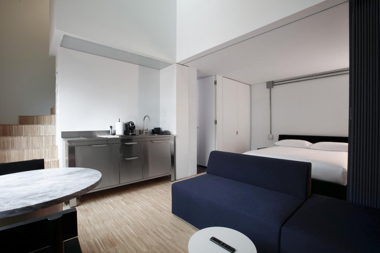 Bedroom, BasicVillage Milano, Milano