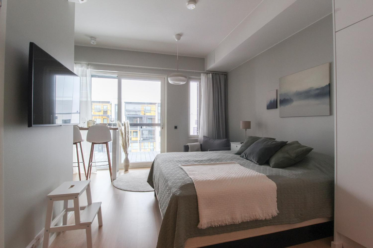 Bedroom 1, Pramea Apartments Marina, North Savonia