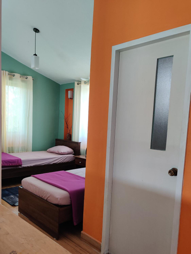 Bedroom 2, Haven Guest House, Dindigul