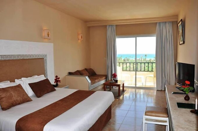 Bedroom 2, Hotel Byblos, Hammamet