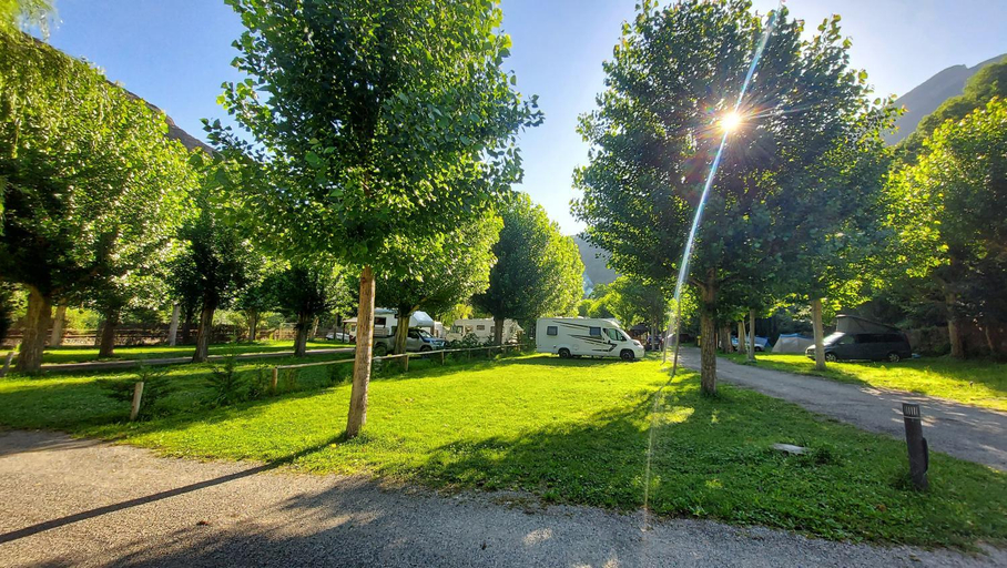 Surrounding environment 4, Camping Llavorsi, Lleida