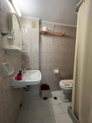 Bathroom 4, Asterias Hotel Seafront, South Aegean