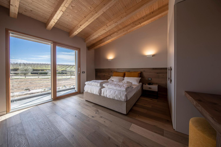 Bedroom 3, COBUE "Wine resort & Spa", Brescia