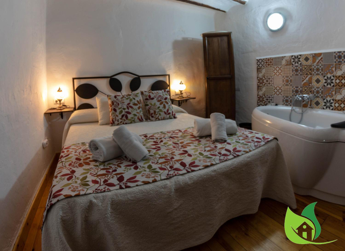 Bedroom 2, Casa del agua, Jaén