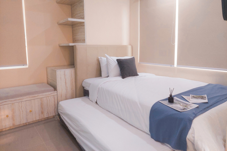 Cozy Living and Relaxing Studio Room Apartment B Residence By Travelio, Tangerang