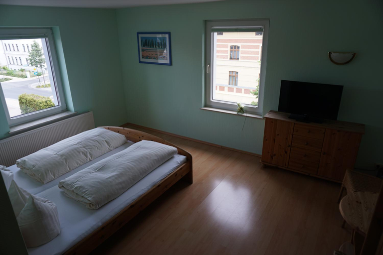 Bedroom 3, Hotel am Bahnhof, Mecklenburgische Seenplatte