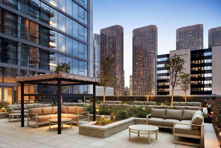 Public Area 2, Homewood Suites by Hilton Chicago West Loop Fulton Market Area, Cook