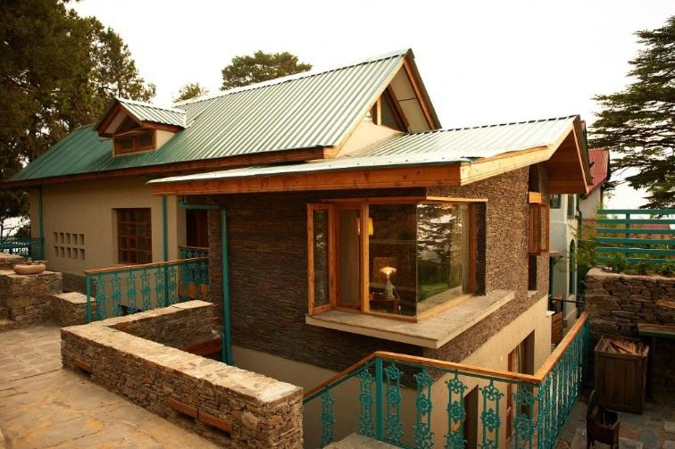 Exterior & Views 2, amã Stays & Trails Ballyhack Cottage, Shimla, Shimla